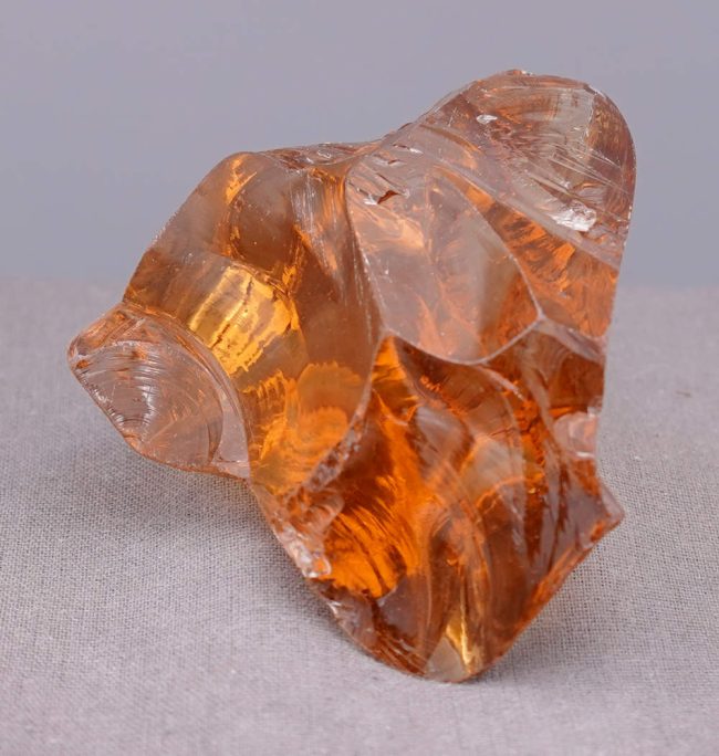 Gem Lemurian Etherium Gold Monatomic Andara Crystal 121.1 g. - Image 6