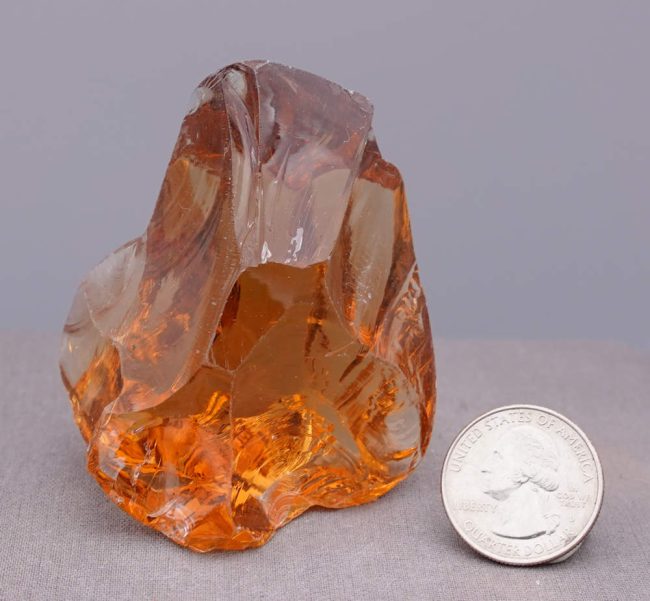 Gem Lemurian Etherium Gold Monatomic Andara Crystal 121.1 g. - Image 7