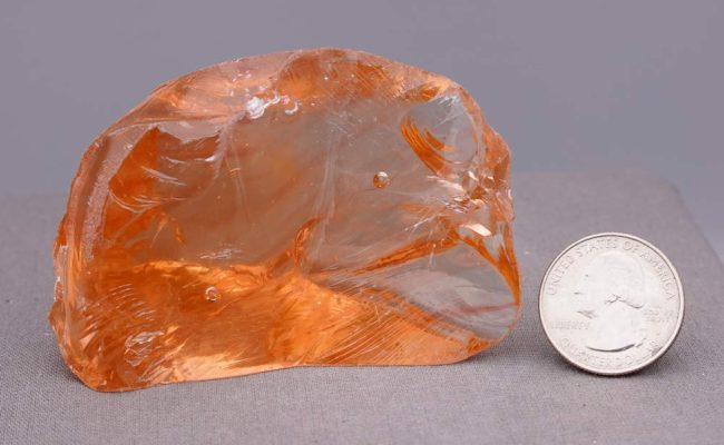 Rare Gem Banded Bicolor Angel Aura Celestial Heart/Lion's Heart "Heart" Monatomic Andara Crystal 185.3 g. - Image 7