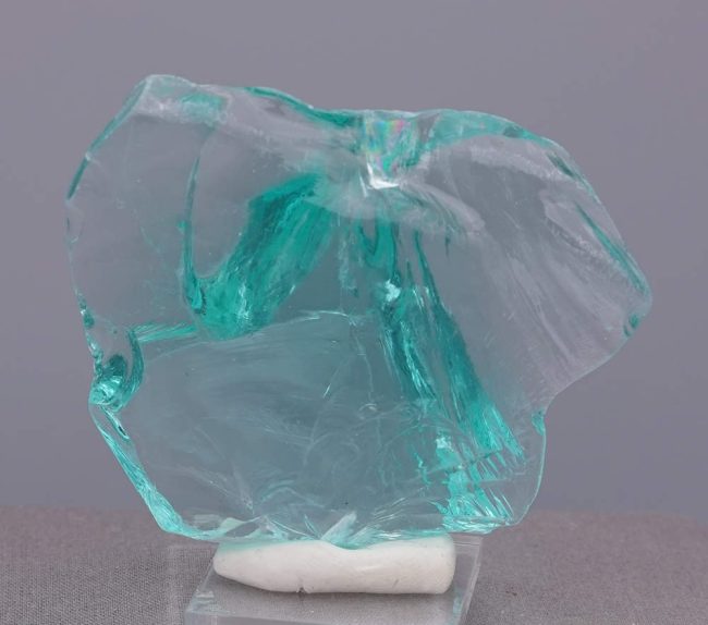 Gem Cyan Angeles Monatomic Andara Crystal 118.6 g. - Image 2