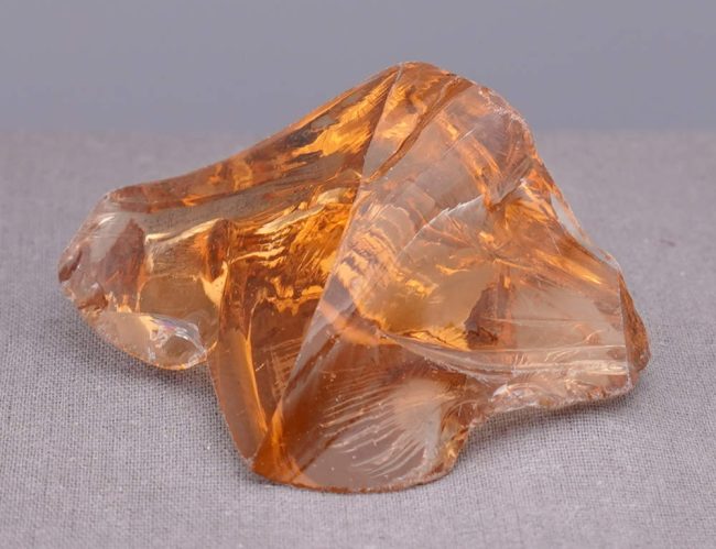 Gem Lemurian Etherium Gold Monatomic Andara Crystal 49.9 g.