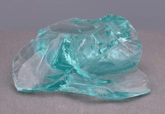 Gem Cyan Angeles Monatomic Andara Crystal 118.6 g. - Image 3