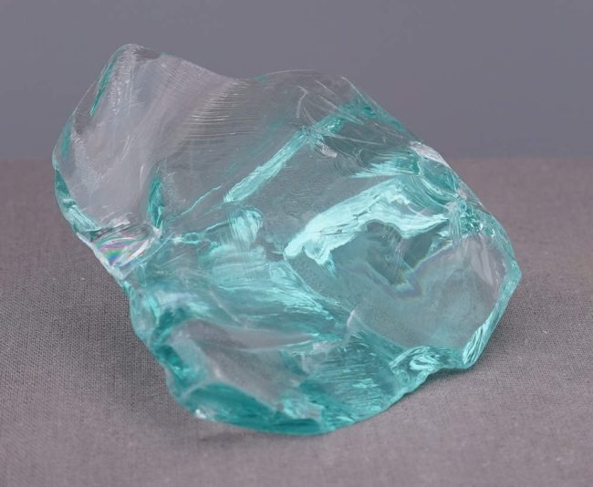Gem Cyan Angeles Monatomic Andara Crystal 118.6 g.