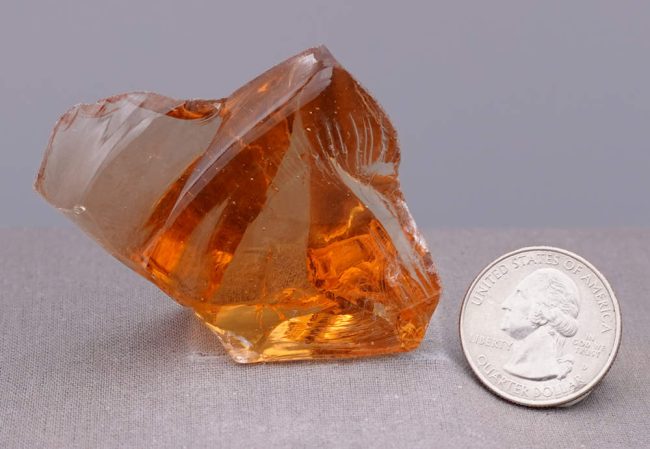 Gem Lemurian Etherium Gold Monatomic Andara Crystal 49.9 g. - Image 5