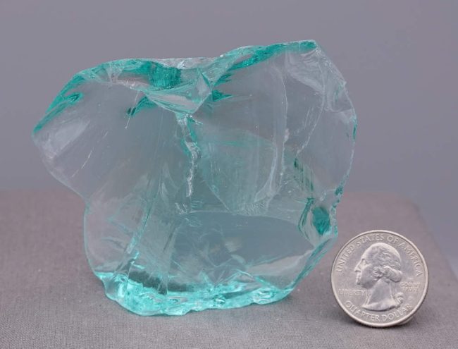 Gem Cyan Angeles Monatomic Andara Crystal 118.6 g. - Image 6