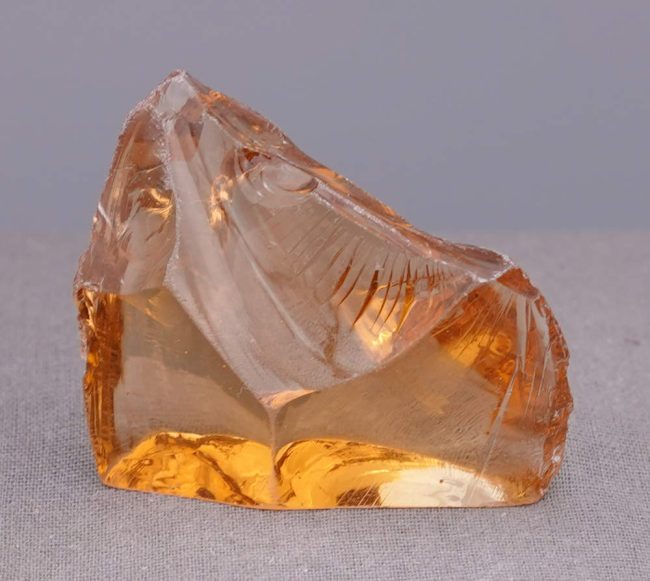 Gem Lemurian Etherium Gold Monatomic Andara Crystal 35.7 g.