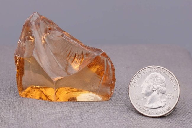 Gem Lemurian Etherium Gold Monatomic Andara Crystal 35.7 g. - Image 6