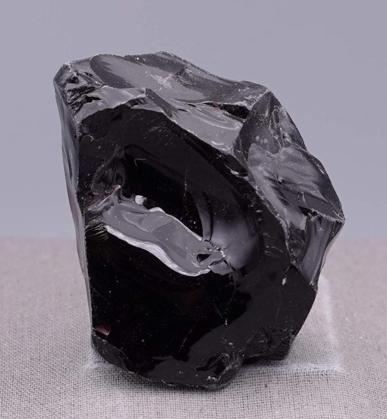 Iridium Black Monatomic Andara Crystal 68.4 g.