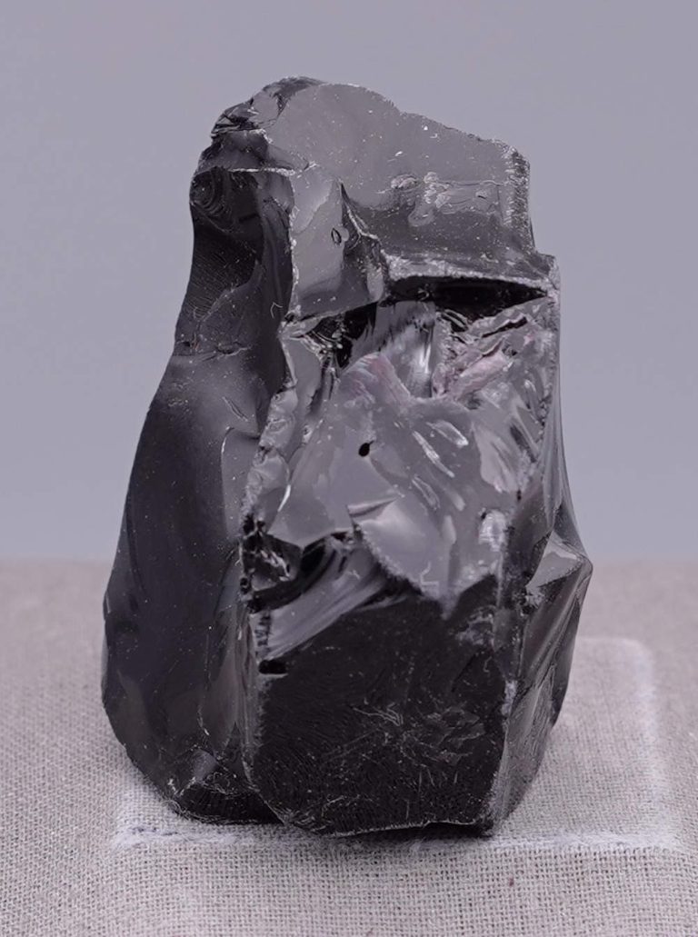 Iridium Black Monatomic Andara Crystal 68.4 g. - Image 3