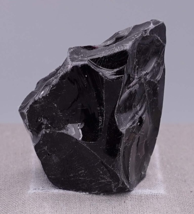 Iridium Black Monatomic Andara Crystal 68.4 g. - Image 4