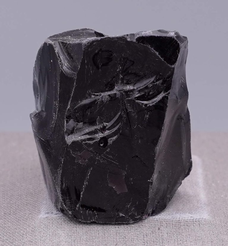 Iridium Black Monatomic Andara Crystal 68.4 g. - Image 5