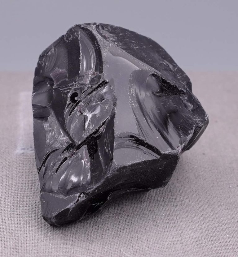 Iridium Black Monatomic Andara Crystal 68.4 g. - Image 7