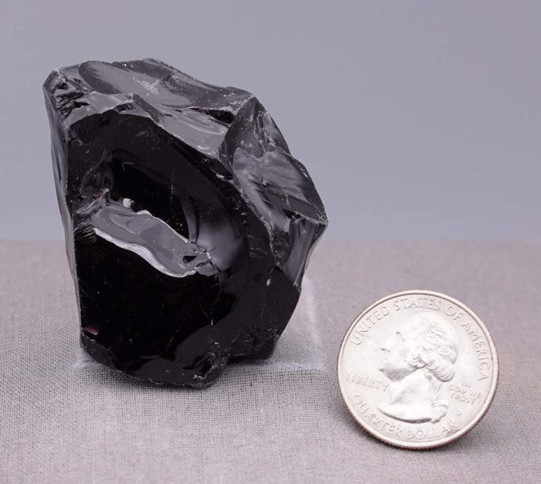 Iridium Black Monatomic Andara Crystal 68.4 g. - Image 8