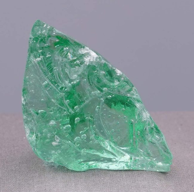 Gem Ethereal Mint Sea Foam Monatomic Andara Crystal 77.1 g.