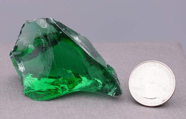 Gem Emerald Shift Monatomic Andara Crystal 48.5 g. - Image 6