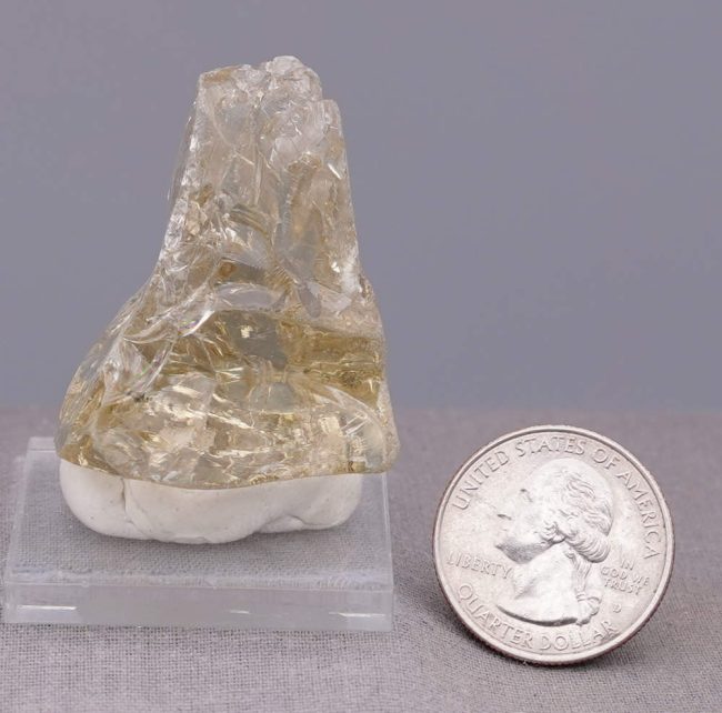 Gem Celestial Gold with crystals Monatomic Andara Crystal 33.3 g. - Image 7