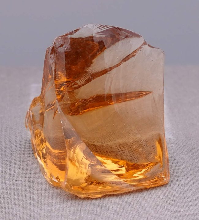 Gem Lemurian Etherium Gold Monatomic Andara Crystal 37.5 g.