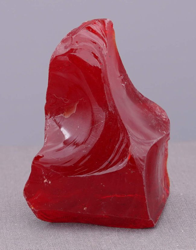 Gem Scarlet Shift Monatomic Andara Crystal 103.3 g.