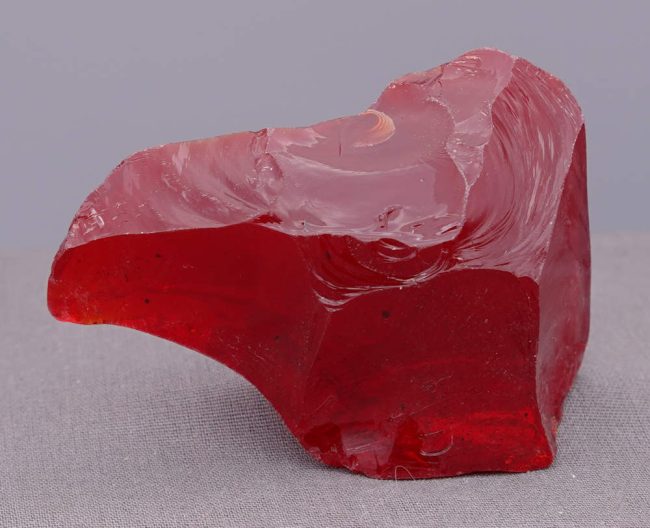 Gem Scarlet Shift Monatomic Andara Crystal 103.3 g. - Image 3