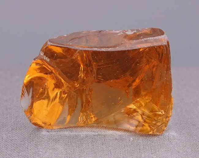 Gem Lemurian Etherium Gold Monatomic Andara Crystal 37.5 g. - Image 4
