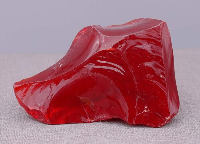 Gem Scarlet Shift Monatomic Andara Crystal 103.3 g. - Image 4