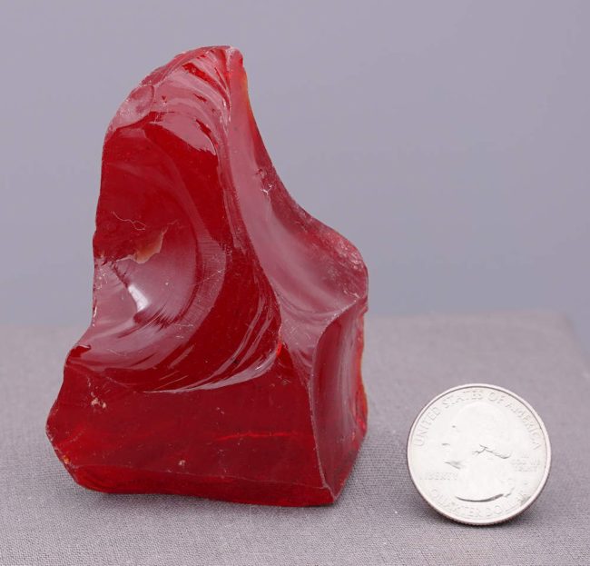 Gem Scarlet Shift Monatomic Andara Crystal 103.3 g. - Image 6