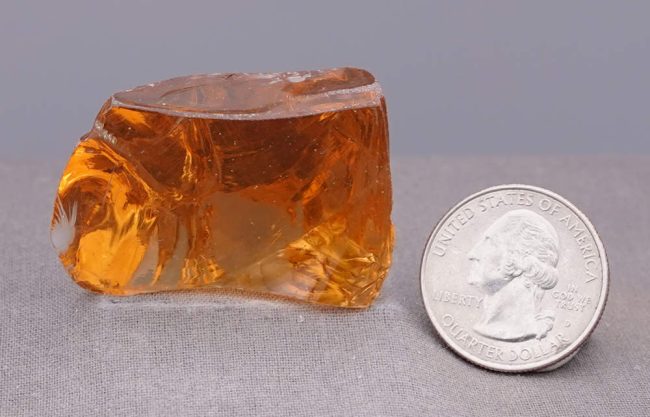Gem Lemurian Etherium Gold Monatomic Andara Crystal 37.5 g. - Image 7