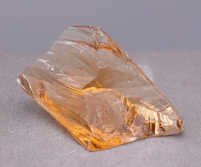 Gem Lemurian Etherium Gold Monatomic Andara Crystal 32.2 g.