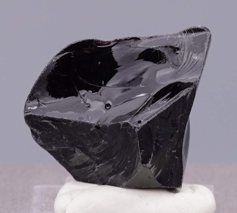 Iridium Black Monatomic Andara Crystal 26.2 g.