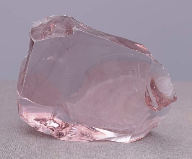 Rare Gem Rose de France Monatomic Andara Crystal 143.4 g.