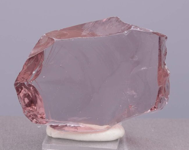 Rare Gem Rose de France Monatomic Andara Crystal 143.4 g. - Image 3