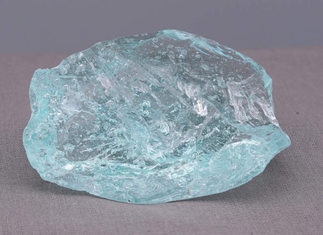 Gem Aqua Serenity Sea Foam Monatomic Andara Crystal 110.7 g. - Image 5