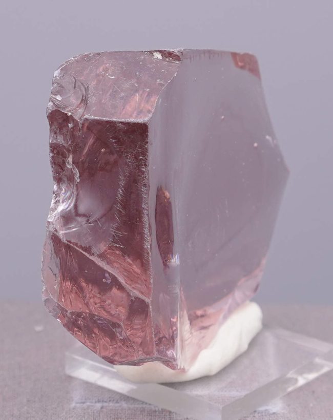 Rare Gem Rose de France Monatomic Andara Crystal 143.4 g. - Image 5