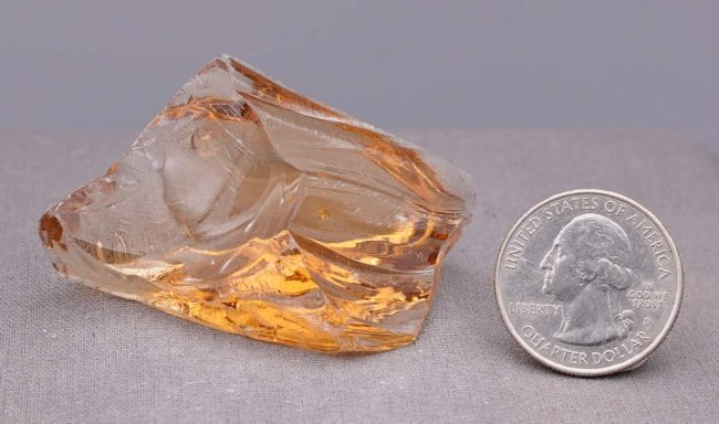 Gem Lemurian Etherium Gold Monatomic Andara Crystal 32.2 g. - Image 6
