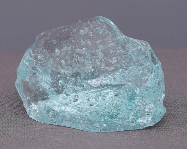 Gem Aqua Serenity Sea Foam Monatomic Andara Crystal 110.7 g. - Image 6