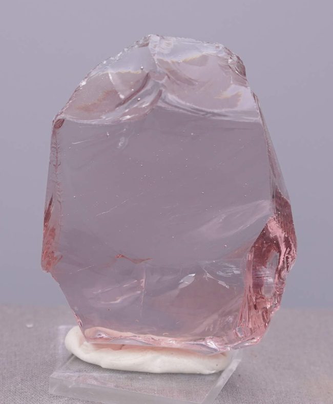 Rare Gem Rose de France Monatomic Andara Crystal 143.4 g. - Image 6
