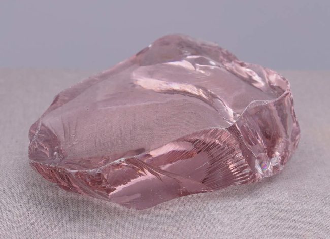 Rare Gem Rose de France Monatomic Andara Crystal 143.4 g. - Image 7