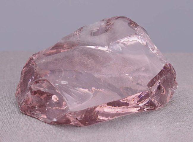 Rare Gem Rose de France Monatomic Andara Crystal 143.4 g. - Image 8