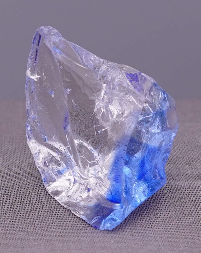 Rare Gem Bicolor Elestial Sapphire/Cosmic Ice Monatomic Andara Crystal 27.2 g. - Image 4