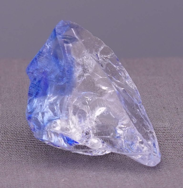 Rare Gem Bicolor Elestial Sapphire/Cosmic Ice Monatomic Andara Crystal 27.2 g. - Image 5