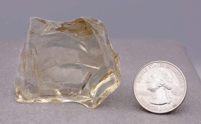 Gem Celestial Gold Monatomic Andara Crystal 38.8 g. - Image 6