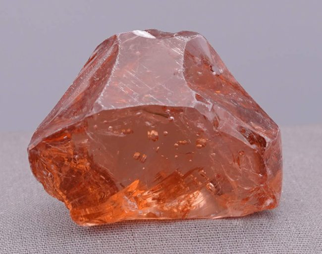 Rare Gem Celestial Heart with bubbles Monatomic Andara Crystal 83.0 g. - Image 4