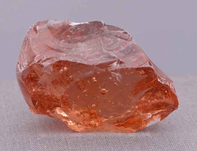 Rare Gem Celestial Heart with bubbles Monatomic Andara Crystal 83.0 g.