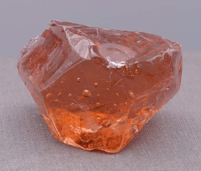 Rare Gem Celestial Heart with bubbles Monatomic Andara Crystal 83.0 g. - Image 6