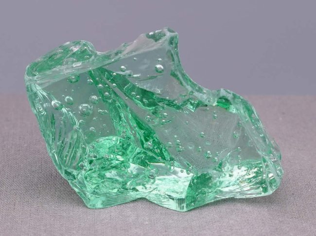 Gem Ethereal Mint Sea Foam Monatomic Andara Crystal 61.2 g.