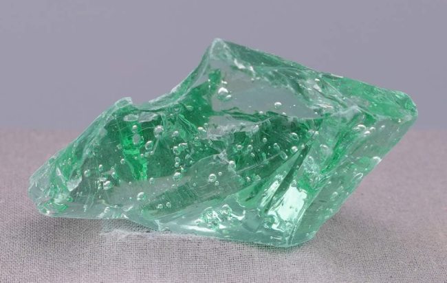Gem Ethereal Mint Sea Foam Monatomic Andara Crystal 61.2 g. - Image 3