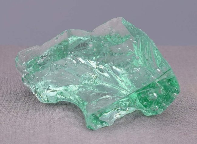 Gem Ethereal Mint Sea Foam Monatomic Andara Crystal 61.2 g. - Image 4