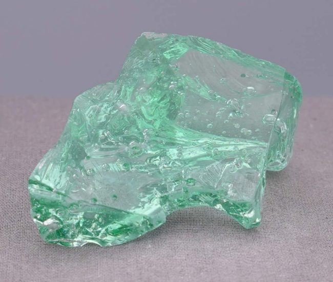 Gem Ethereal Mint Sea Foam Monatomic Andara Crystal 61.2 g. - Image 5