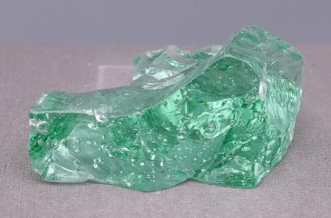 Gem Ethereal Mint Sea Foam Monatomic Andara Crystal 61.2 g. - Image 6