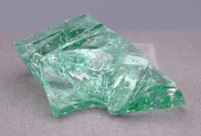 Gem Ethereal Mint Sea Foam Monatomic Andara Crystal 61.2 g. - Image 7